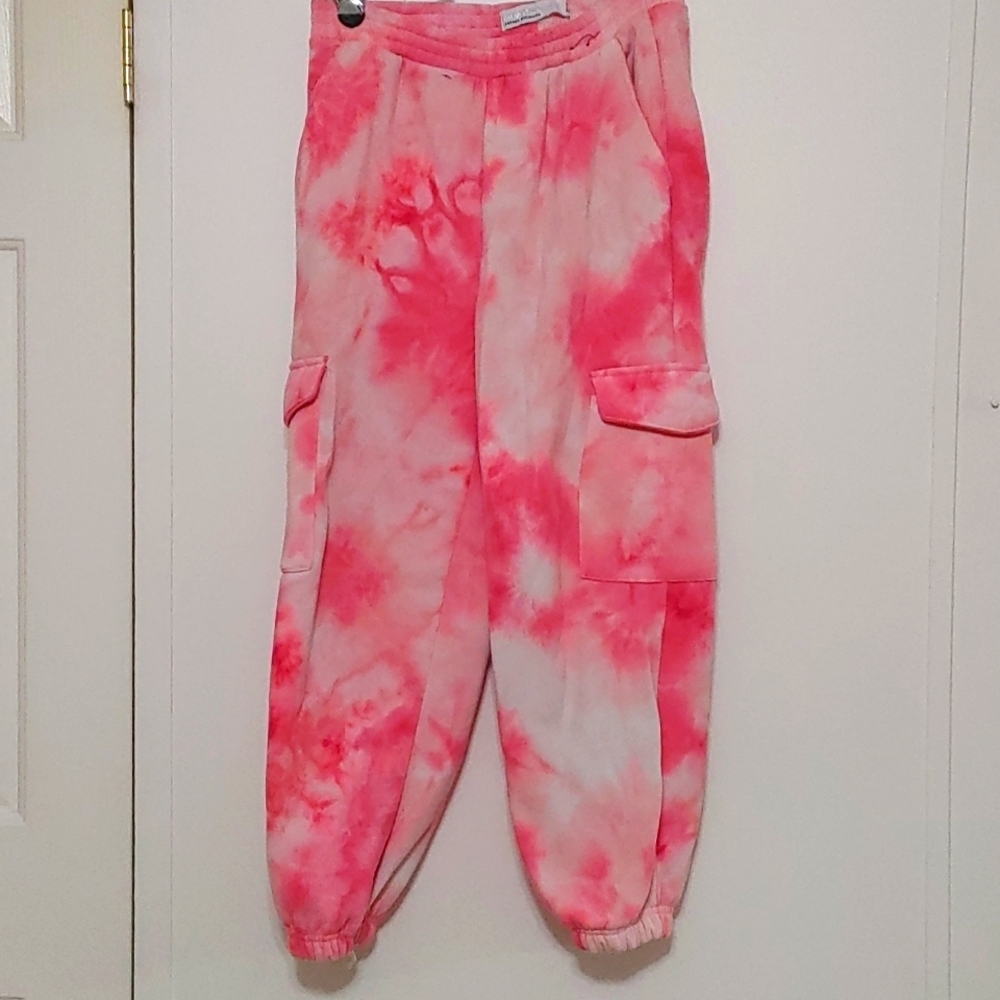 pink jogger sweats
